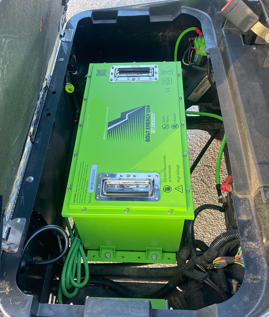 Lithium Ion Golf Cart Batteries